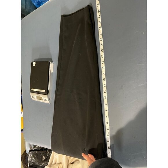 Talbots Petites Stretch Black Pants Size 14‎ Black - Picture 8 of 12